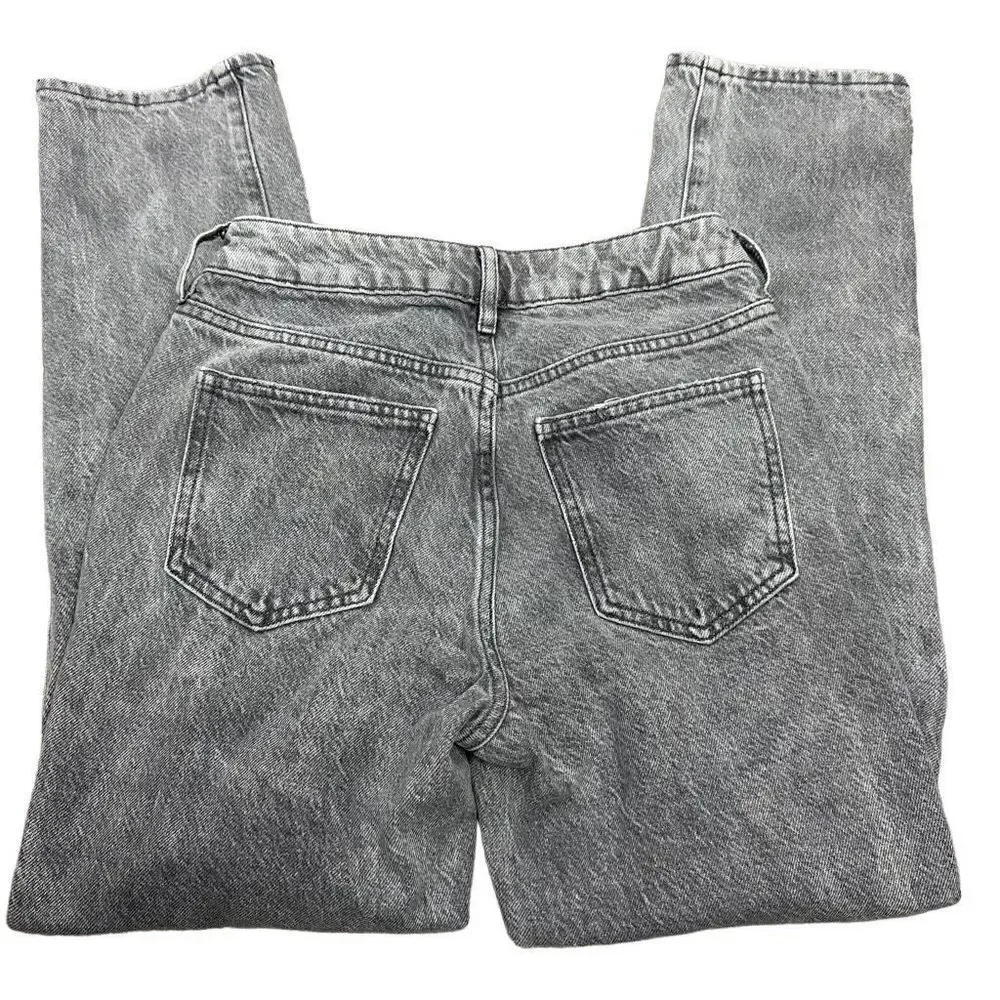 Pacsun the mom jean gray size 24